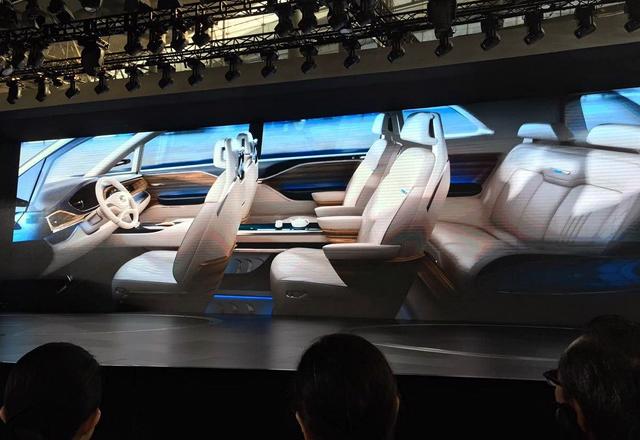 传祺i-lounge朗智概念车发布 定位7座MPV