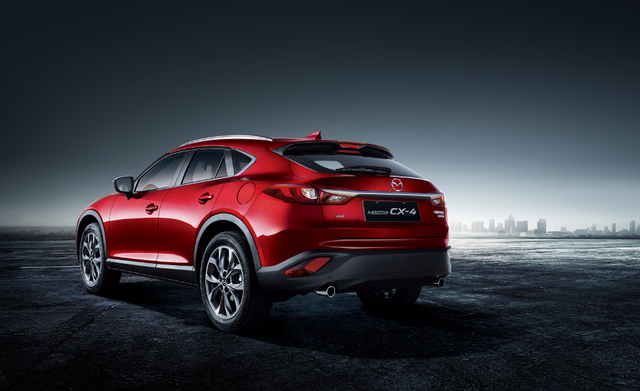 要颜值更要实力 CX-4入选年度车两大奖项三强