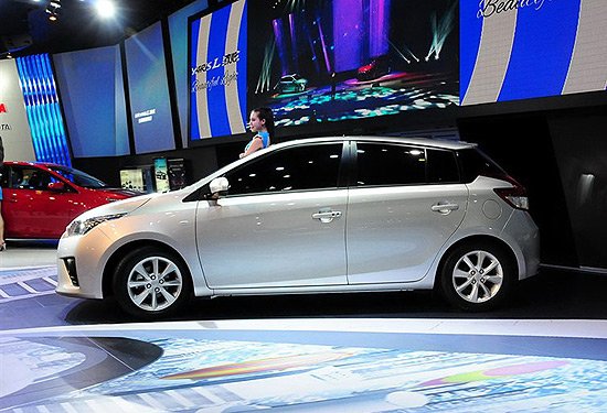 广汽丰田全新yaris l 致炫车型