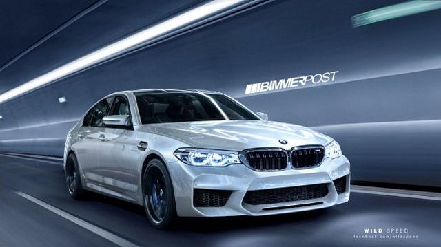 家族猛兽 宝马新一代M5将于8月21日公布