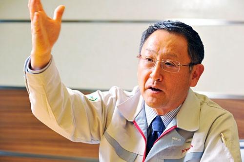 盘大棋 丰田欲靠保本股票可持续发展_汽车_