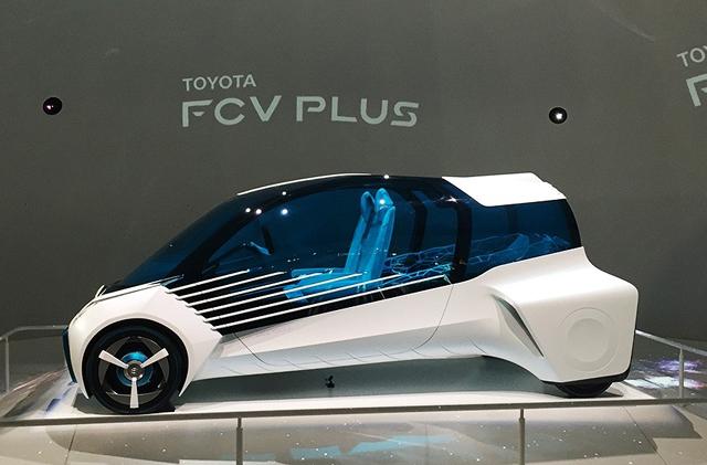 丰田FCV Plus氢燃料电池车发布 空间最大化