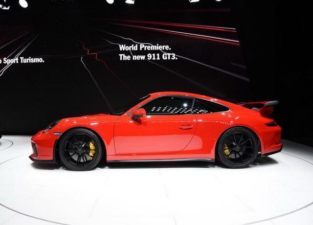 新911 GT3海内首秀 保时捷表态成都车展
