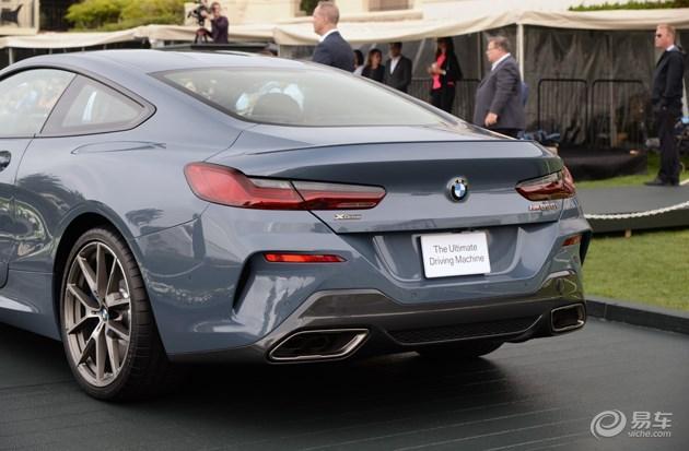 宝马全新M850i正式亮相 百公里加速3.7秒
