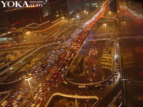 交通违法2亿次 寻找中国城市堵车之源
