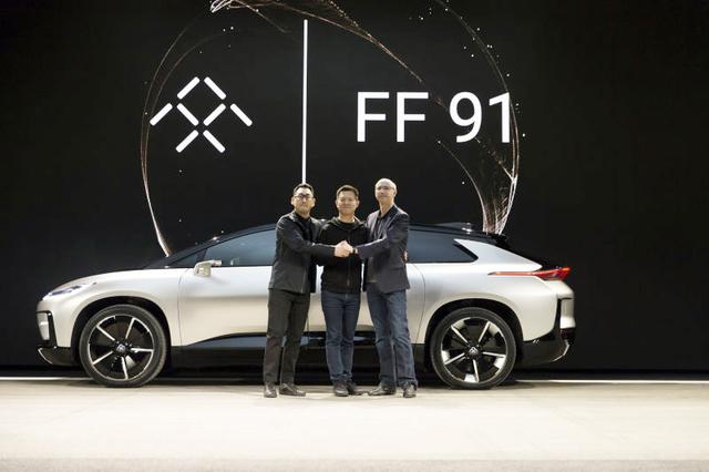 乐视FF首款量产车FF91启动预售 定金5万201