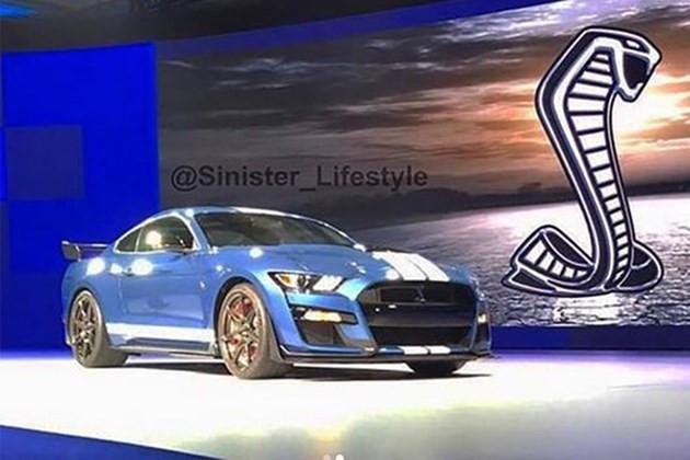 344km/h MUSTANG Shelby GT500½
