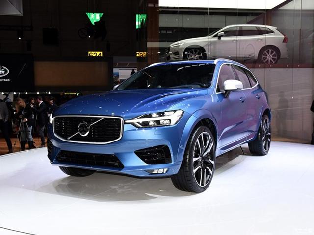 曝国产全新沃尔沃XC60谍照 或延续海外版