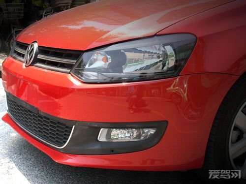 开出你的热爱-精品运动小车新POLO试驾