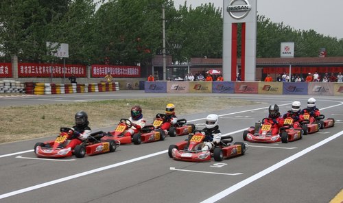 2010全国卡丁车锦标赛第二站在潍坊举行