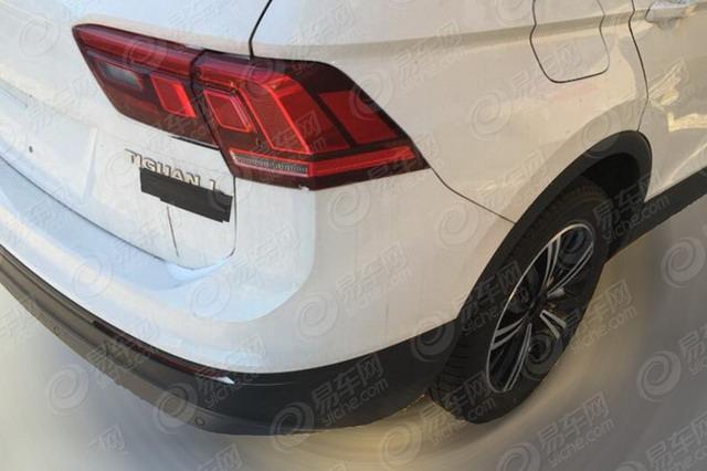 大众途观L 1.4T谍照曝光 配置有所调整