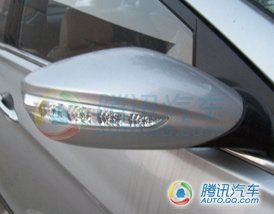 北京现代新索纳塔曝光 广州车展将首发