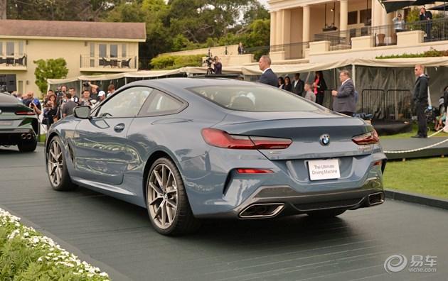 宝马全新M850i正式亮相 百公里加速3.7秒