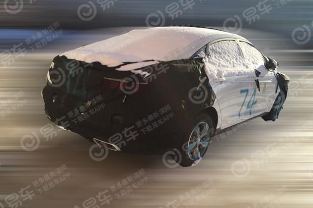 帝豪GL HEV版车型测试谍照 或于2019年夏季正式上市