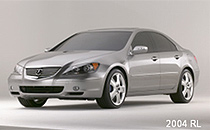 2004 Acura RL