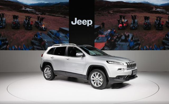 广汽菲克隆重登场广州车展 全新Jeep自由光首次亮相