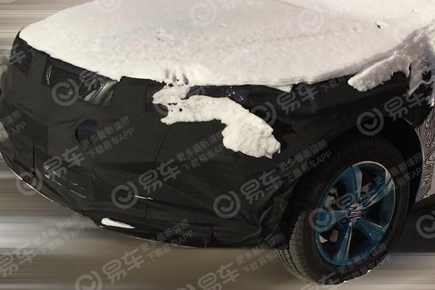 帝豪GL HEV版车型测试谍照 或于2019年夏季正式上市