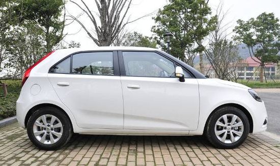 5.97万元起 五星安全小车mg3购买指南