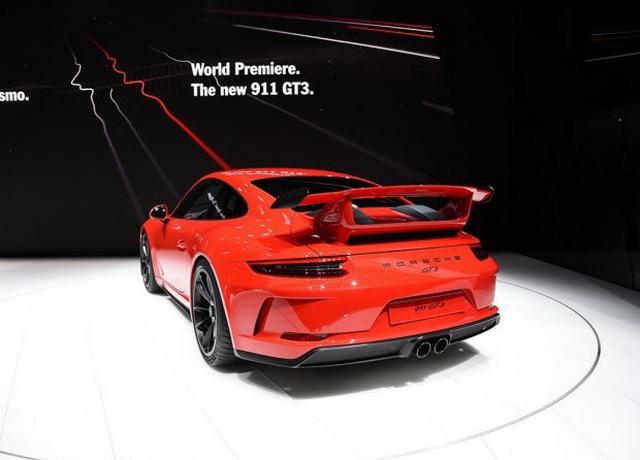 新911 GT3海内首秀 保时捷表态成都车展
