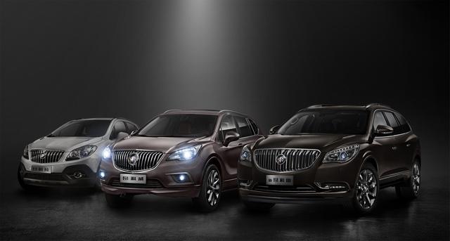 别克ENVISION首张官图发布 定名“昂科威”