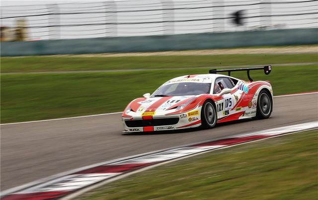 2014法拉利赛道日嘉年华 上海F1赛场精彩演绎