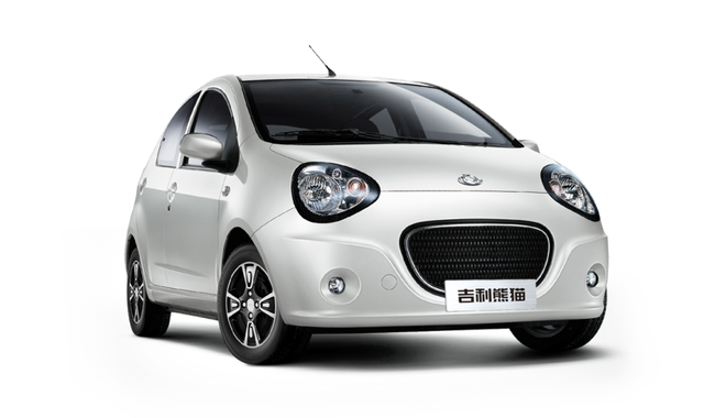 吉利2015款熊猫官图发布 3款车型上市在即