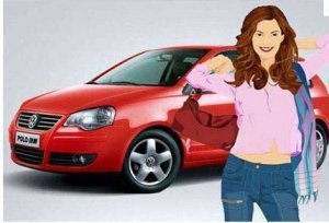 女人心细谨慎 买车险女人比男人便宜5%