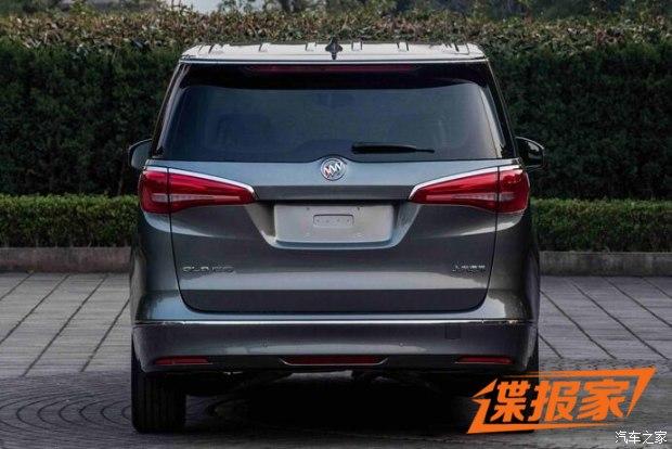 外观革新 上汽通用别克新GL8申报图曝光