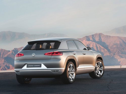 大众全新跨界suv 定位低于途观\/未来量产_汽车_腾讯网