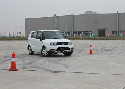 都市方舟AUV下线 中兴汽车创SUV细分新品类