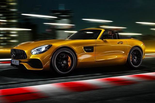 AMG GT S Roadsterͼ 3.8ư