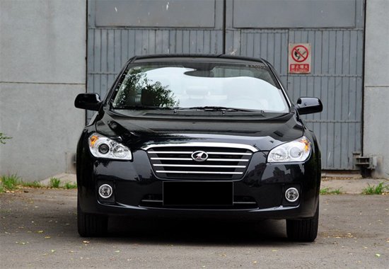 2011节能环保汽车挑战赛参赛车-奔腾B50