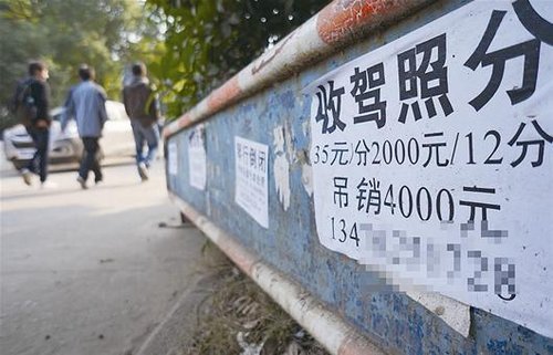 新交通處理辦法啟用 駕照銷分不得超3輛車