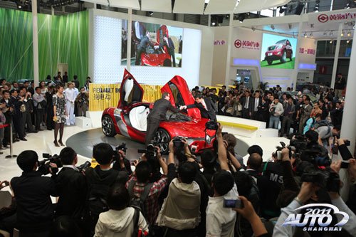 2011上海车展开幕 展车数量创历史新高