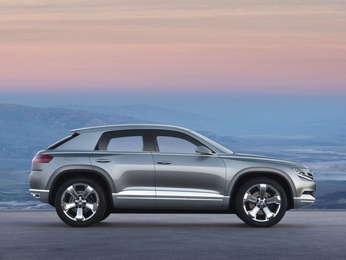 大众全新跨界SUV 定位低于途观\/未来量产_汽车_腾讯网