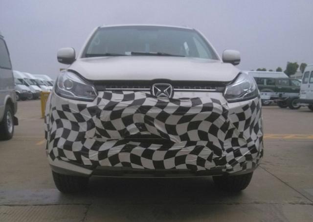 江铃新款驭胜S350将于11月14日发布