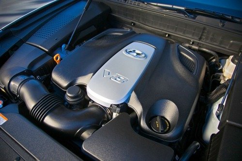 v8发动机高清图片