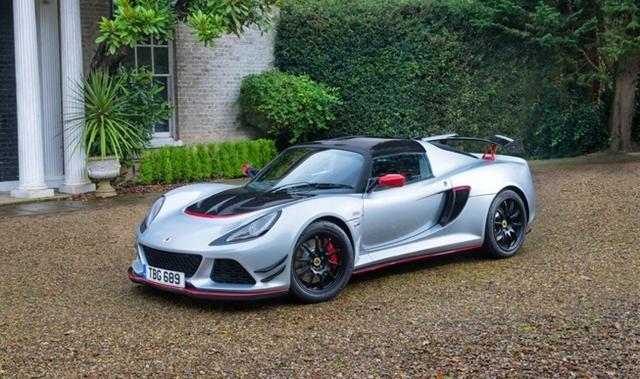 路特斯exige sport 380官图发布 更轻更快