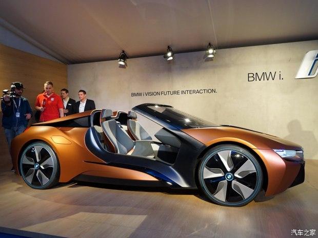 宝马(进口) i Vision Future Interaction 2016款 concept