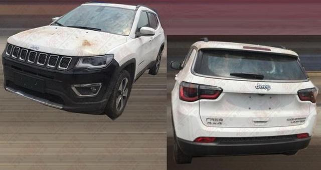 价钱取中 JEEP指南者2.4L通俗版谍照曝光