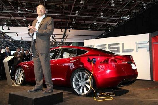 特斯拉还叫“TESLA” 今日在华接受预定