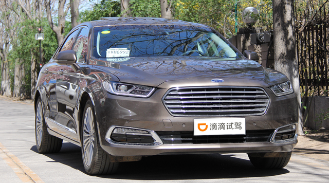 福特金牛座看上了滴滴试驾的什么?