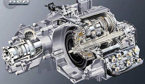 双离合器变速箱工作原理详解