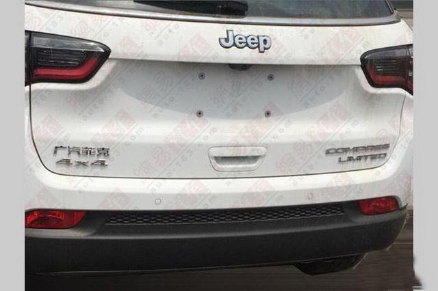 价钱取中 JEEP指南者2.4L通俗版谍照曝光