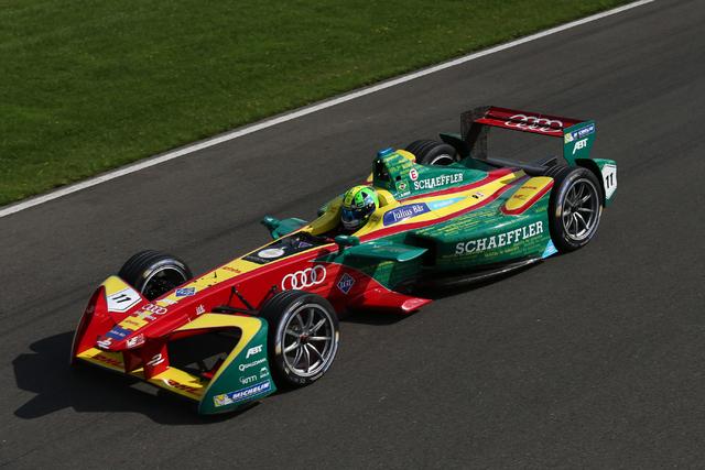 奥迪正式加入Formula E纯电方程式赛 创德国车企首例  