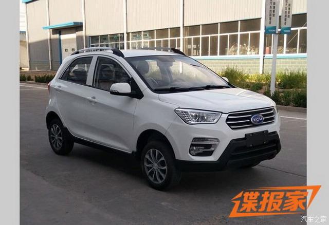 外不雅玲珑 御捷马纯电动车申报图曝光