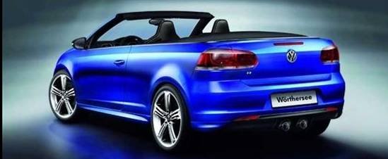 高尔夫r敞篷车型将亮相2011法兰克福车展