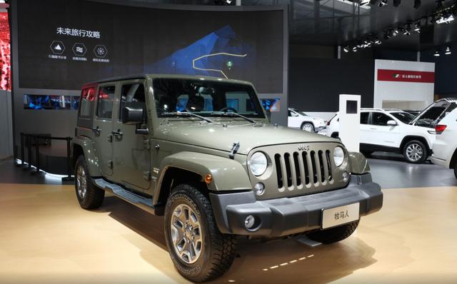 广汽菲克隆重登场广州车展 全新Jeep自由光首次亮相