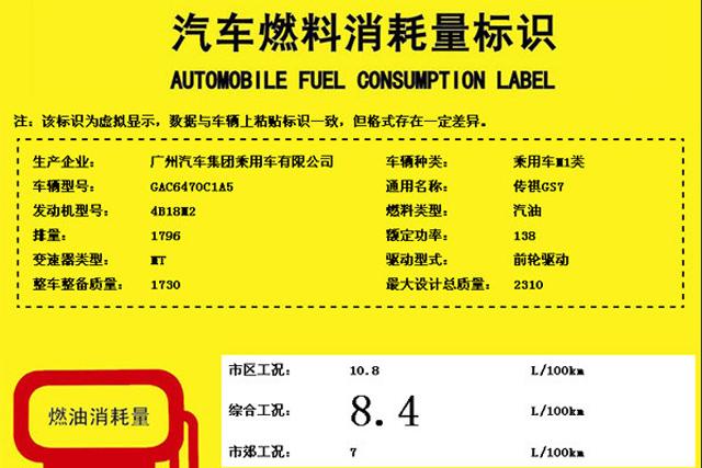 广汽传祺GS7将增1.8T车型 上海车展亮相