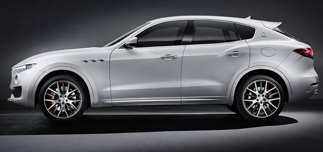 或2018年面世 玛莎拉蒂Levante推插电混动版